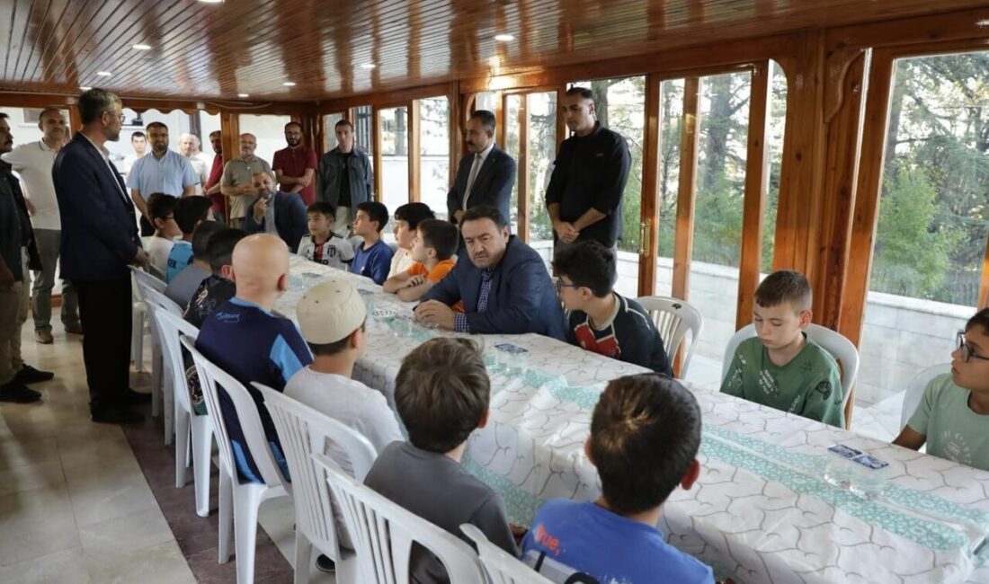 Kütahya Valisi Musa Işın, "Yazımda Kardeşlik Var" temalı yaz kampını