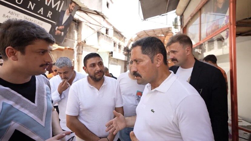 Hatay Valisi Mustafa Masatlı, Tarihi Uzun Çarşı'daki yenileme çalışmalarını yerinde