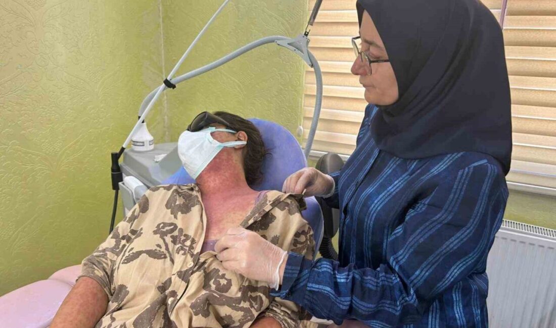 Van'da sosyal medya üzerinden satın alınan cilt beyazlatma kremi, ciddi