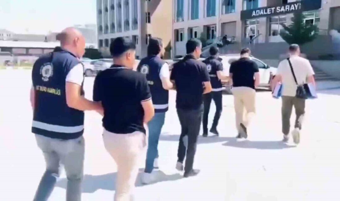 Van'da yapılan eş zamanlı operasyonda, genel ahlaka karşı suçlar kapsamında