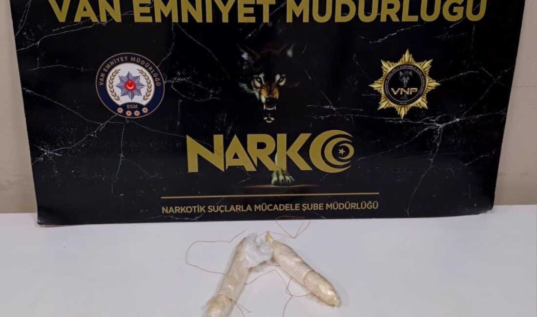 Van'da düzenlenen uyuşturucu operasyonunda 236,64 gram metamfetamin ele geçirildi. Van