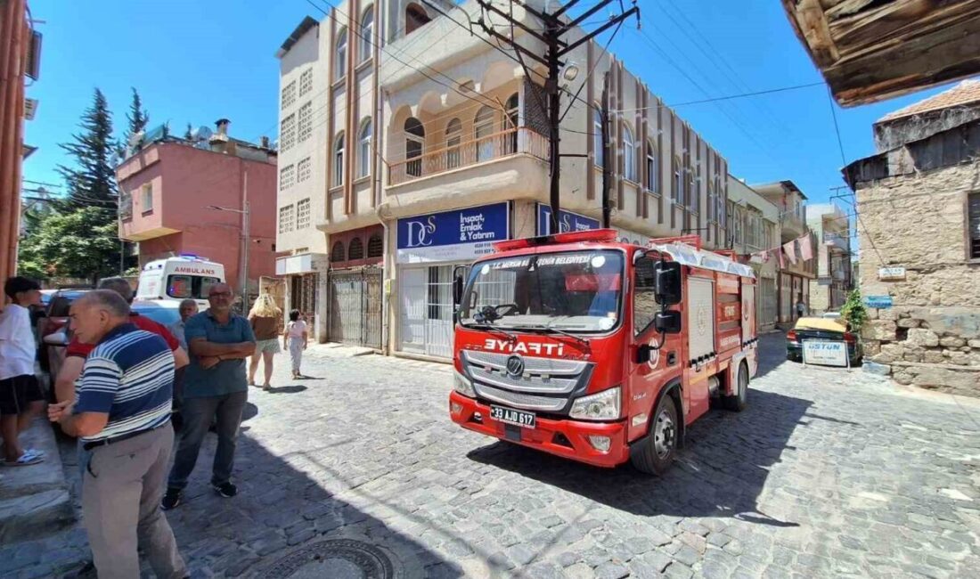 Mersin'in Tarsus ilçesinde 51 yaşındaki Levent Çolak, yalnız yaşadığı evinde