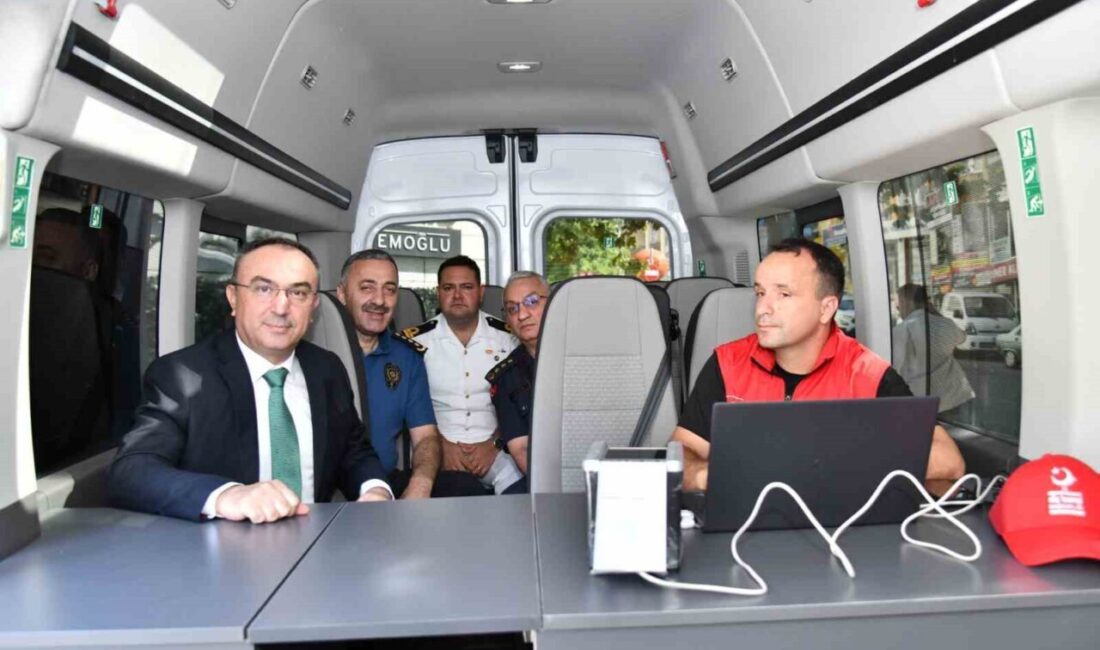 İçişleri Bakanlığı, düzensiz göçle mücadelesini güçlendirmek amacıyla Tekirdağ'da üçüncü Mobil
