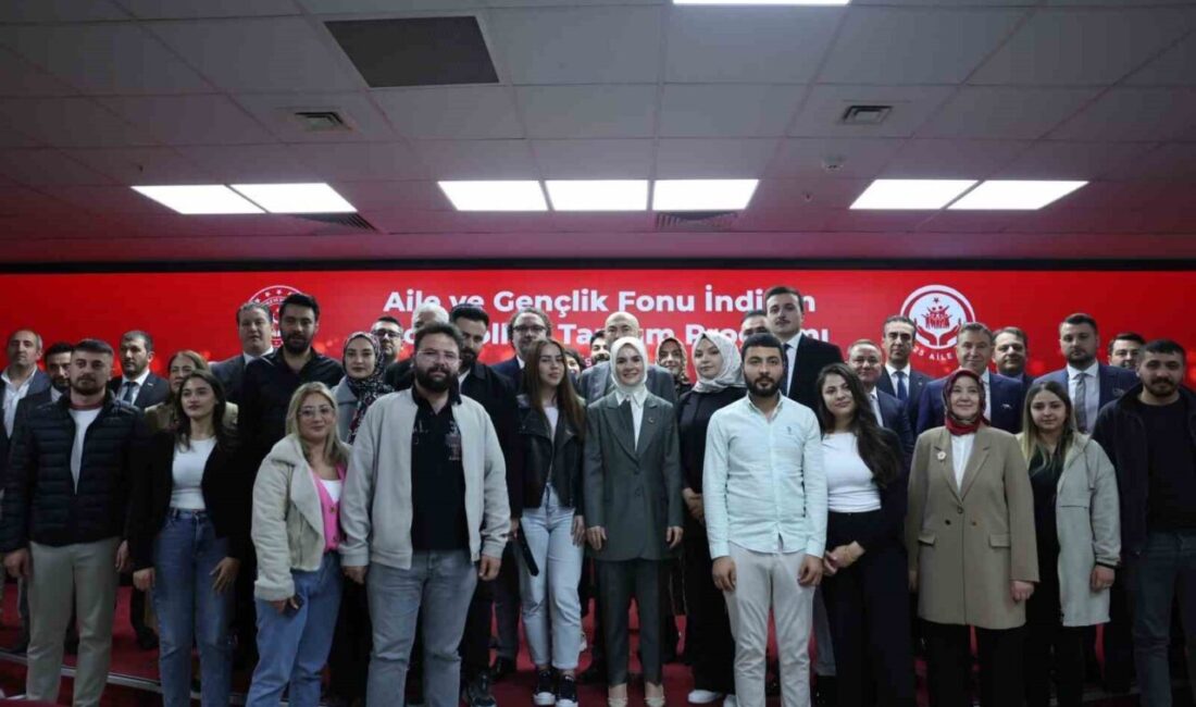 Aile ve Sosyal Hizmetler Bakanlığı, Evlenecek Gençlerin Desteklenmesi Projesi aracılığıyla