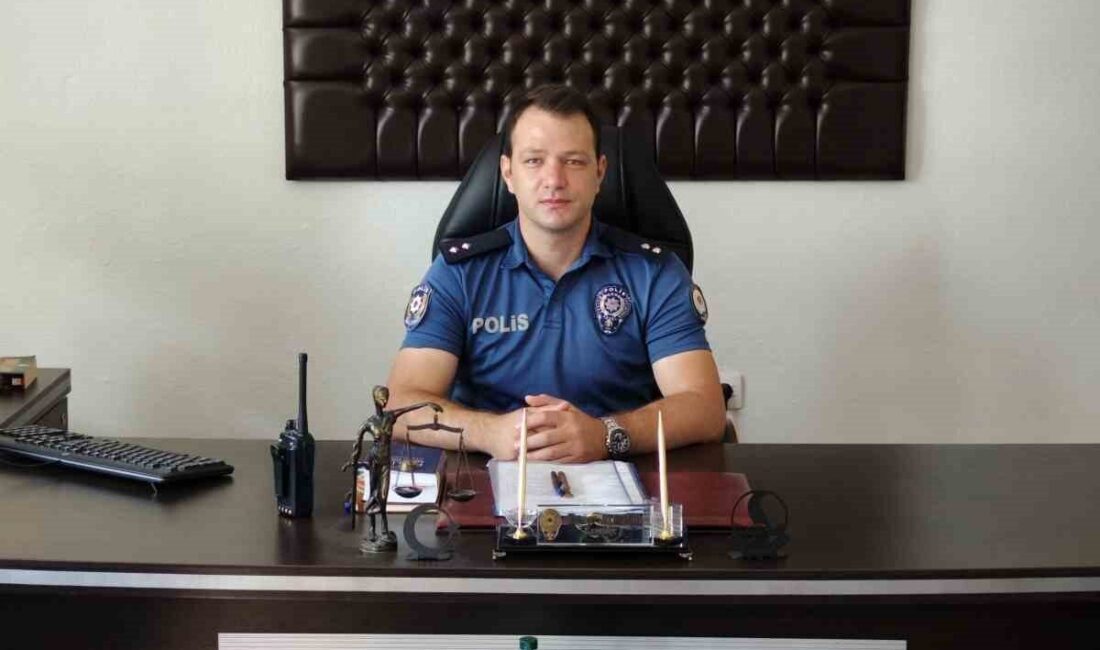Gölpazarı Polis Merkezi Amiri Komiser Tamer Kurtul, Yenipazar İlçe Emniyet