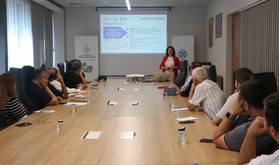 Orta Karadeniz Kalkınma Ajansı, Çorum Ticaret ve Sanayi Odası’nda "Yerel