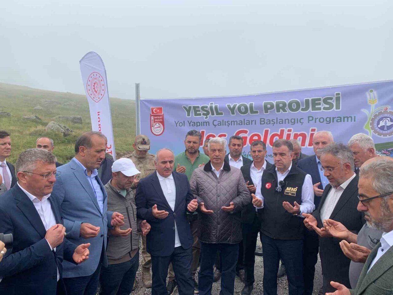 AK Parti Trabzon Milletvekili Vehbi Koç, Yeşil Yol Projesi kapsamındaki
