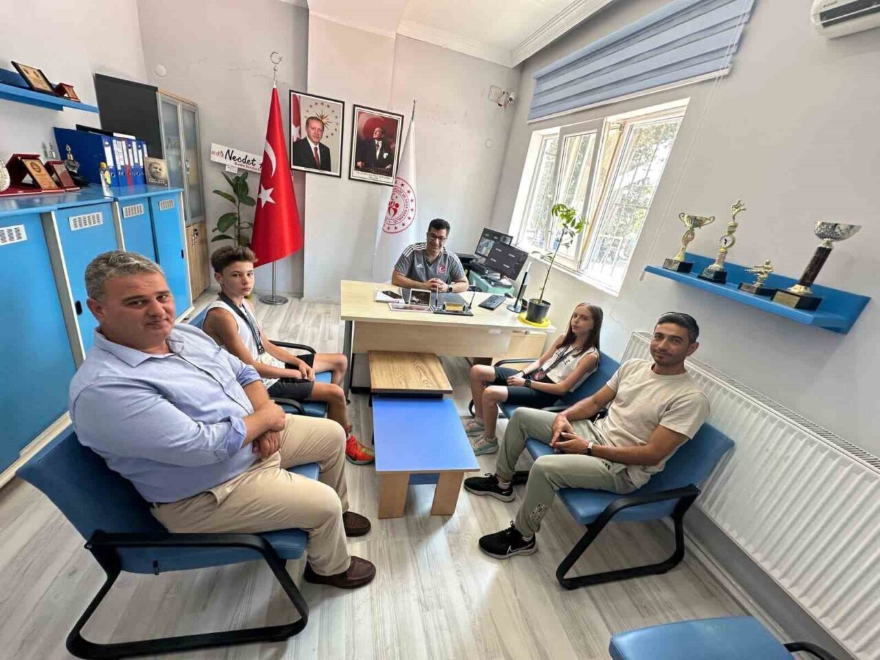 Kütahya'da gerçekleştirilen 'Türkiye Sportif Yetenek Taraması' ardından Gedizli sporcular, 22-23