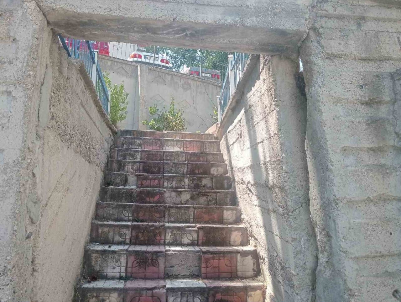 Ankara Sincan'daki Mavi Asır sitesinde yalnızca I Blok'a yıkım emri