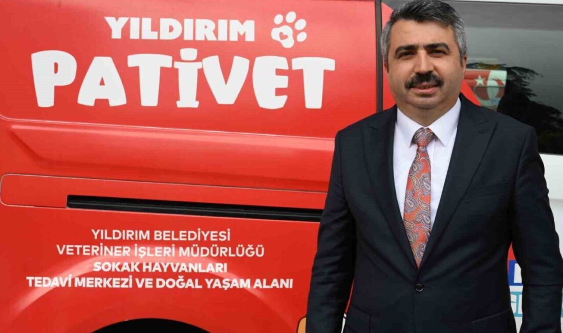 Yıldırım Belediyesi, sokak hayvanlarına yönelik önemli projeler geliştirmeye devam ediyor.