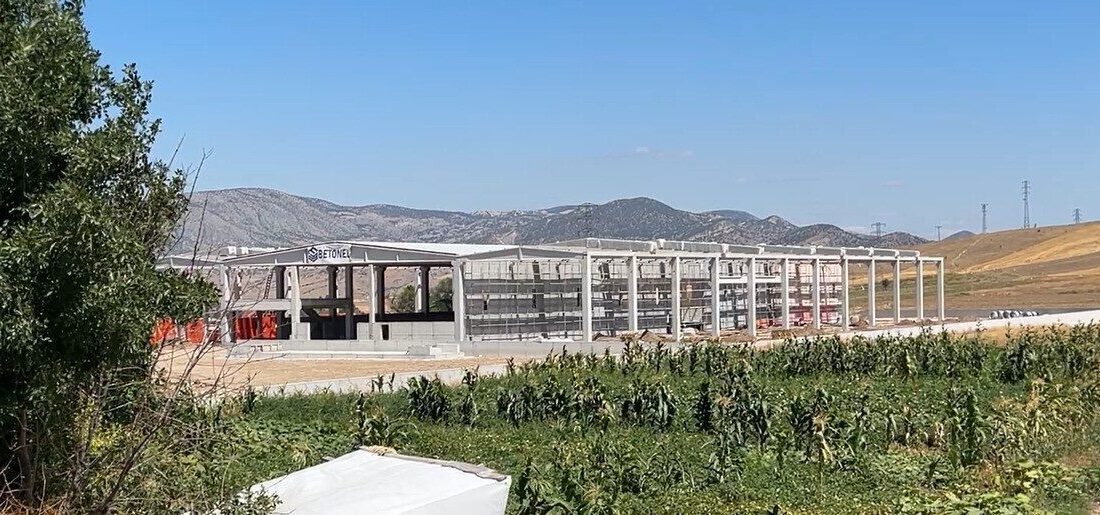 Yozgat’ın Aydıncık ilçesinde, soğuk hava deposu inşaatında çalışan 43 yaşındaki