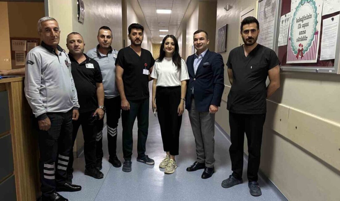 Yüksekova Devlet Hastanesi, temizlik hizmetlerini geliştirmek amacıyla tuvaletlere QR kod