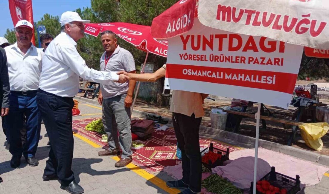 Yunusemre Belediyesi, Yuntdağı üreticilerine destek amacıyla geleneksel Yuntdağı Yöresel Ürünler