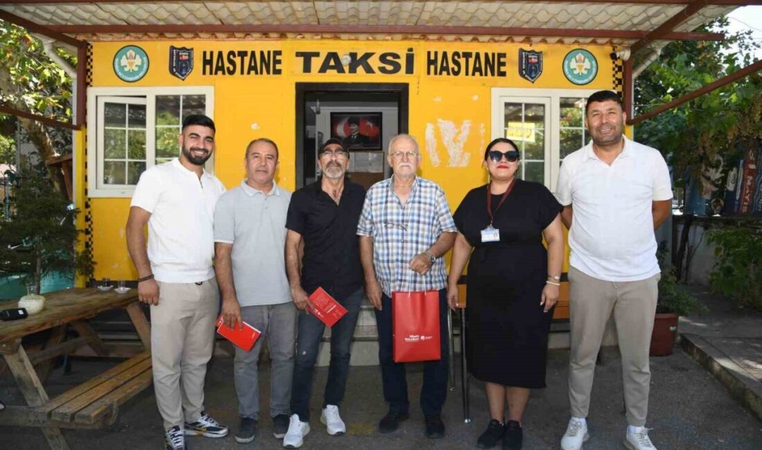 Yunusemre Belediyesi, "Esnaf Güçlendirme Projesi" çerçevesinde taksici esnafını ziyaret etti.