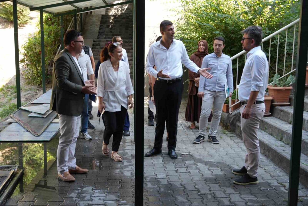 Düzce'deki yurtlar, yeni öğretim yılına hazırlık amacıyla bakım ve onarım