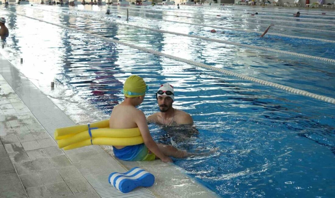 Gençlik ve Spor Bakanlığı, Niğde'de ’Yüzme Bilmeyen Kalmasın’ projesi ile