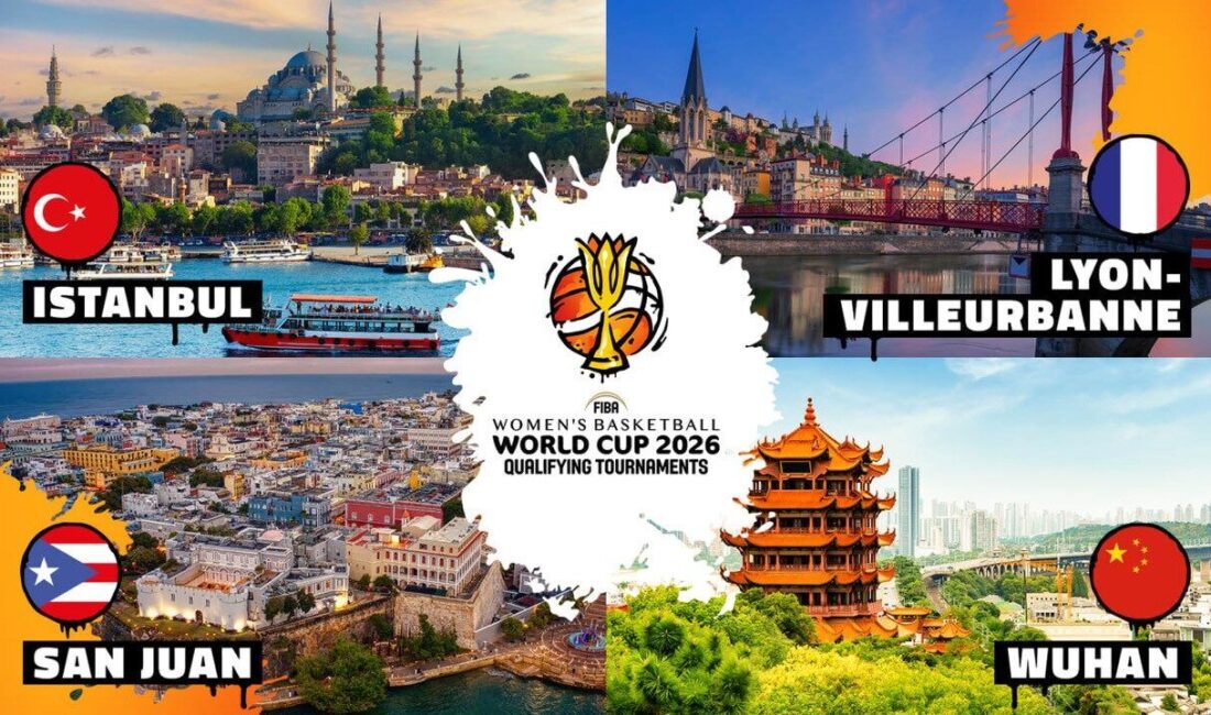 FIBA İcra Komitesi, 2026 Kadınlar Basketbol Dünya Kupası Elemeleri'nin İstanbul'da