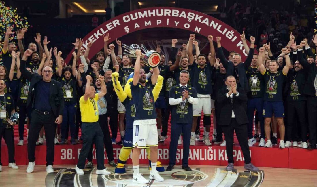 Fenerbahçe Beko, 38. Erkekler Cumhurbaşkanlığı Kupası'nda Beşiktaş'ı 85-83 yenerek 8.