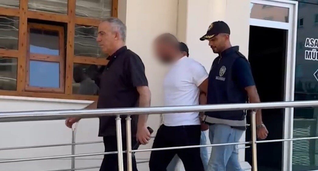 Konya'da hırsızlık olaylarına karışan B.K. (39), polis tarafından kısa sürede