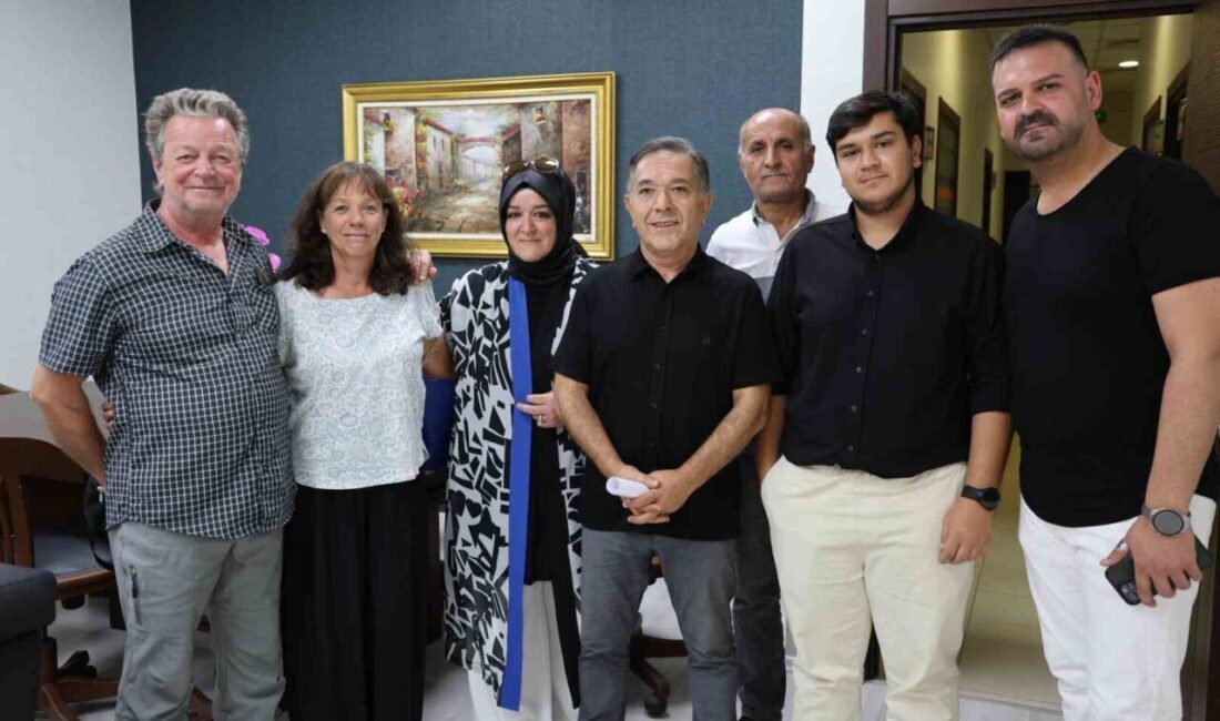 Alman çifti Bert (69) ve Sabine Falke (64), emeklilik dönemlerinde