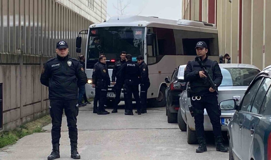 Kocaeli'de Mesleki Eğitim Merkezleri'nde (MESEM) usulsüzlük iddialarıyla 206 sanığın yargılandığı