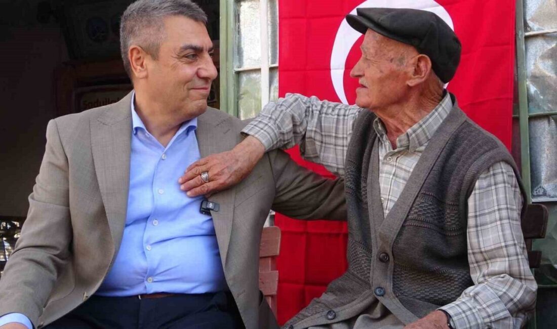 Mersin'in Toroslar bölgesindeki Harfilli köyünde 50 yıldır bakkal işleten 90