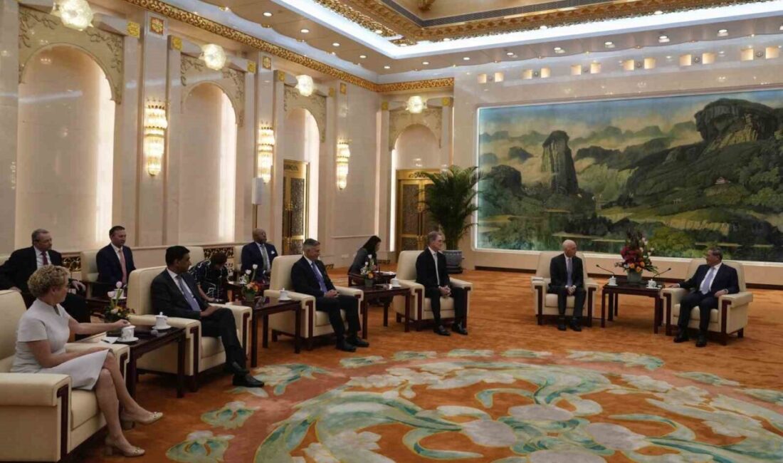 ABD Temsilciler Meclisi üyeleri, 2019'dan bu yana Çin'e ilk ziyaretlerini