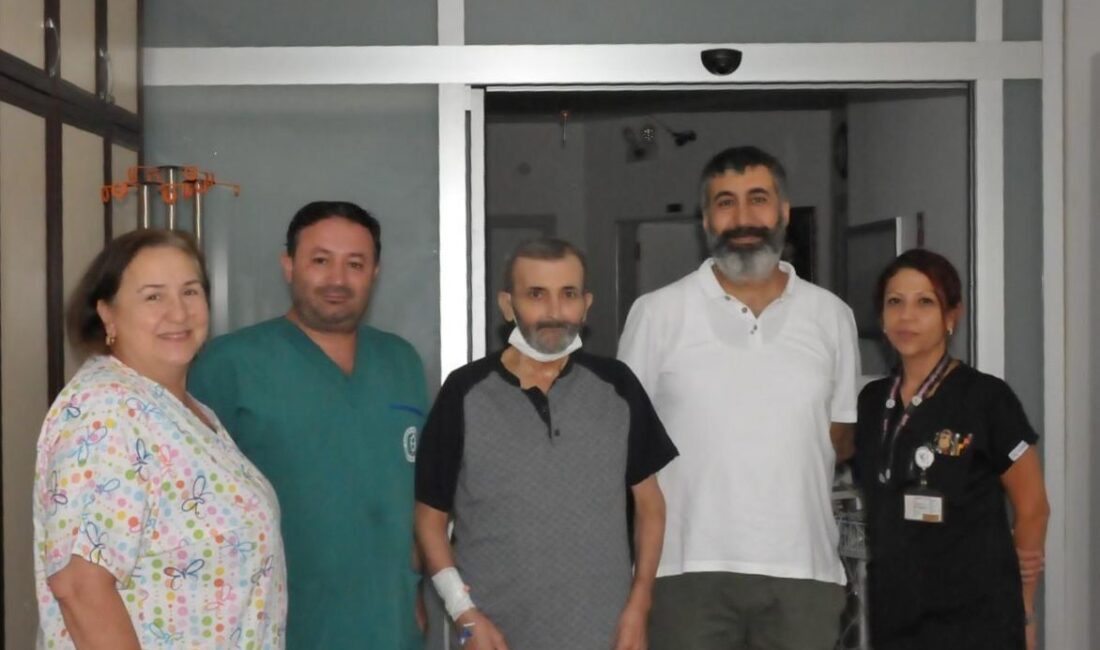 Didim'de yaşayan 61 yaşındaki Hüseyin Bidan, Aydın Adnan Menderes Üniversitesi