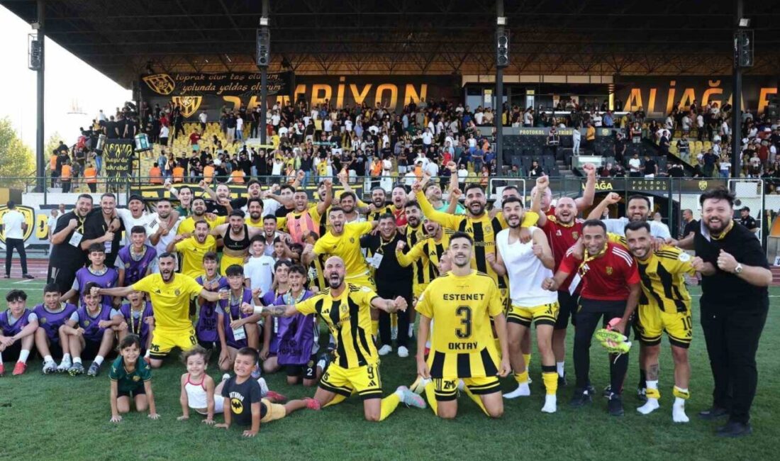 Aliağa FK, TFF 2. Lig Kırmızı Grup 5. hafta maçında