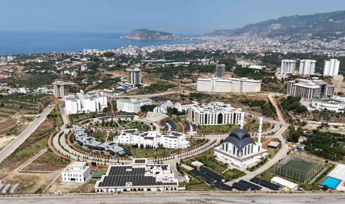 Alanya Alaaddin Keykubat Üniversitesi’nin (ALKÜ) 2026 yılı bütçesi, 2025’e göre