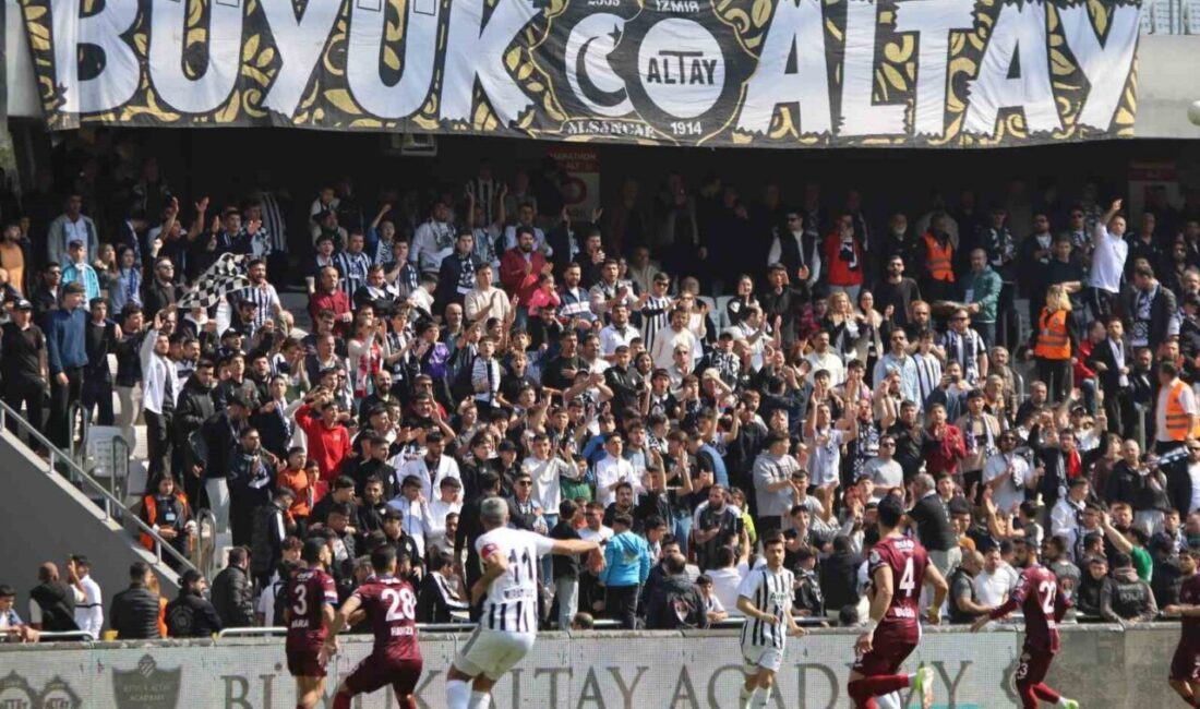 Altay yönetimi, 28 Eylül Pazar günü Eskişehirspor ile oynanacak maçta