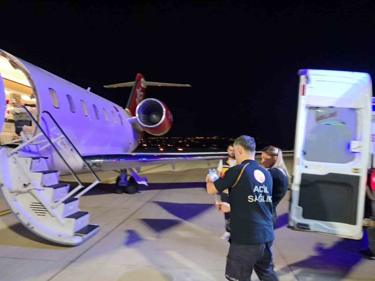 Tokat'ta doğuştan kalp damar rahatsızlığı olan 4 buçuk aylık M.D.,
