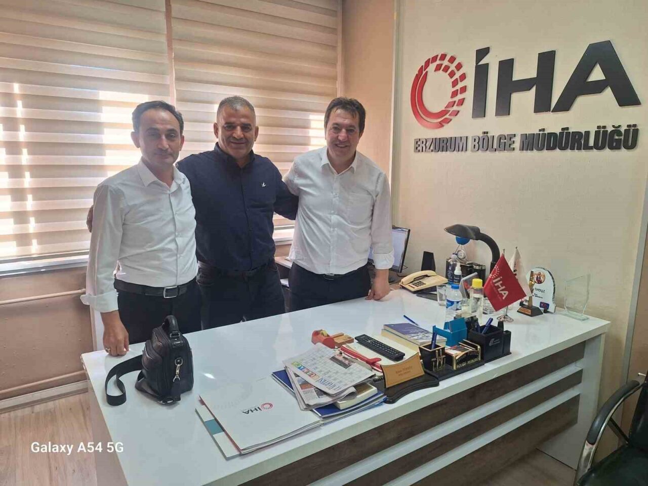 Anadolu Ocakları Genel Başkanı Recai Çelik, Özgün Haber Gazetesi sahibi