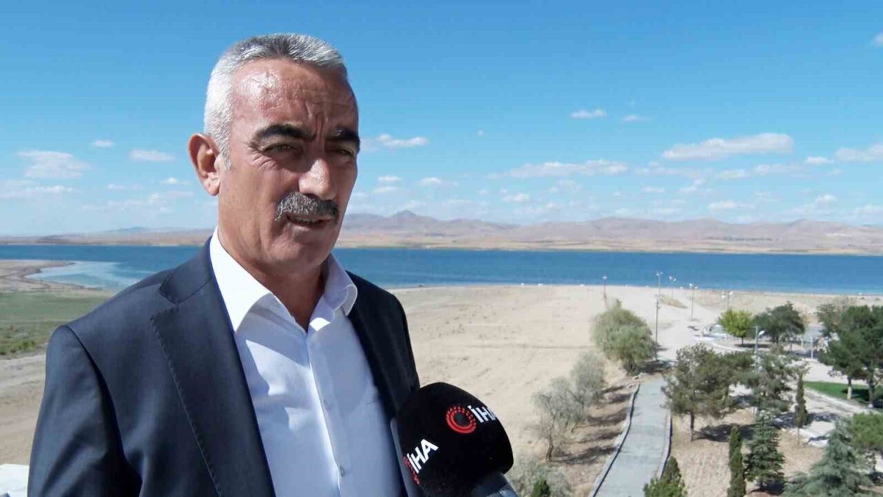 Evren Belediye Başkanı Hüsamettin Ünsal, ilçenin gelişimi için büyük hedefleri