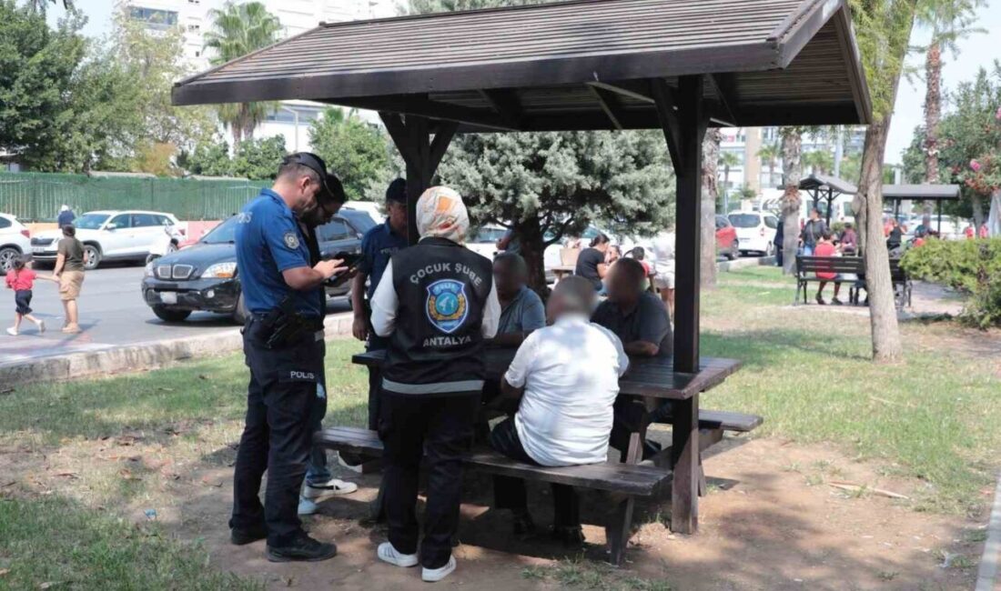 Antalya İl Emniyet Müdürlüğü, 2025-2026 eğitim-öğretim yılı için okul çevrelerinde