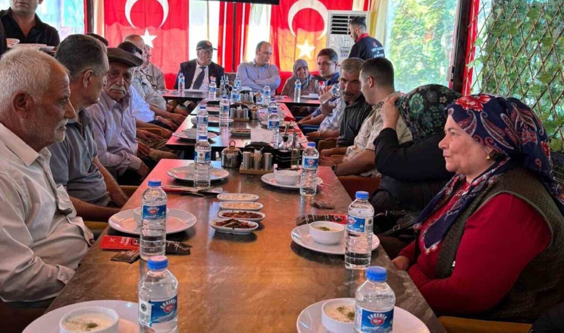 Gaziantep'in Araban ilçesi Kaymakamı Özgür İşçimen, 19 Eylül Gaziler Günü'nde