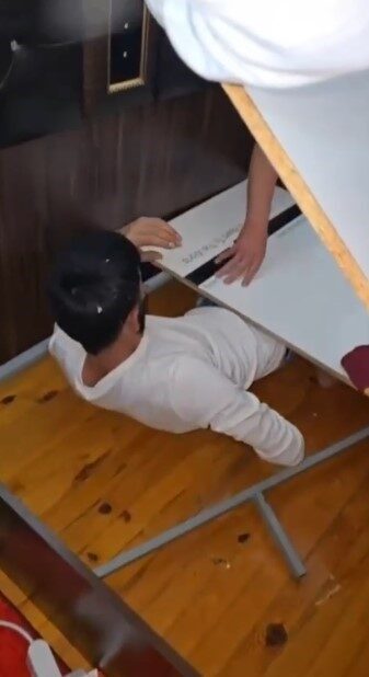 Konya'da Asayiş Şube Müdürlüğü ekipleri, 15 yıl hapis cezası bulunan