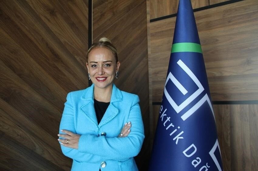 Aras Elektrik Dağıtım A.Ş. CFO'su Arzu Miroğlu, Finance Network Awards'ta