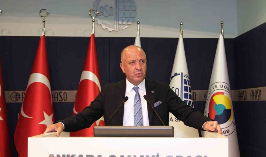 Ankara Sanayi Odası Başkanı Seyit Ardıç, kamu ihalelerinin ülke büyümesi