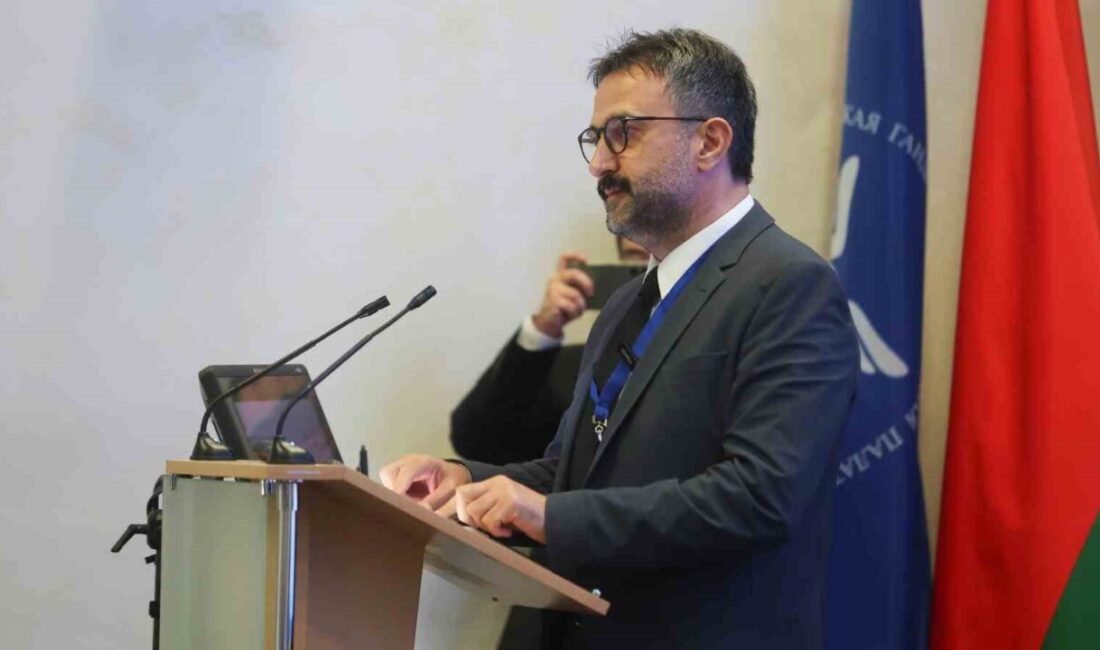 Ankara Ticaret Odası Başkan Yardımcısı Halil İbrahim Yılmaz, Belarus'ta düzenlenen
