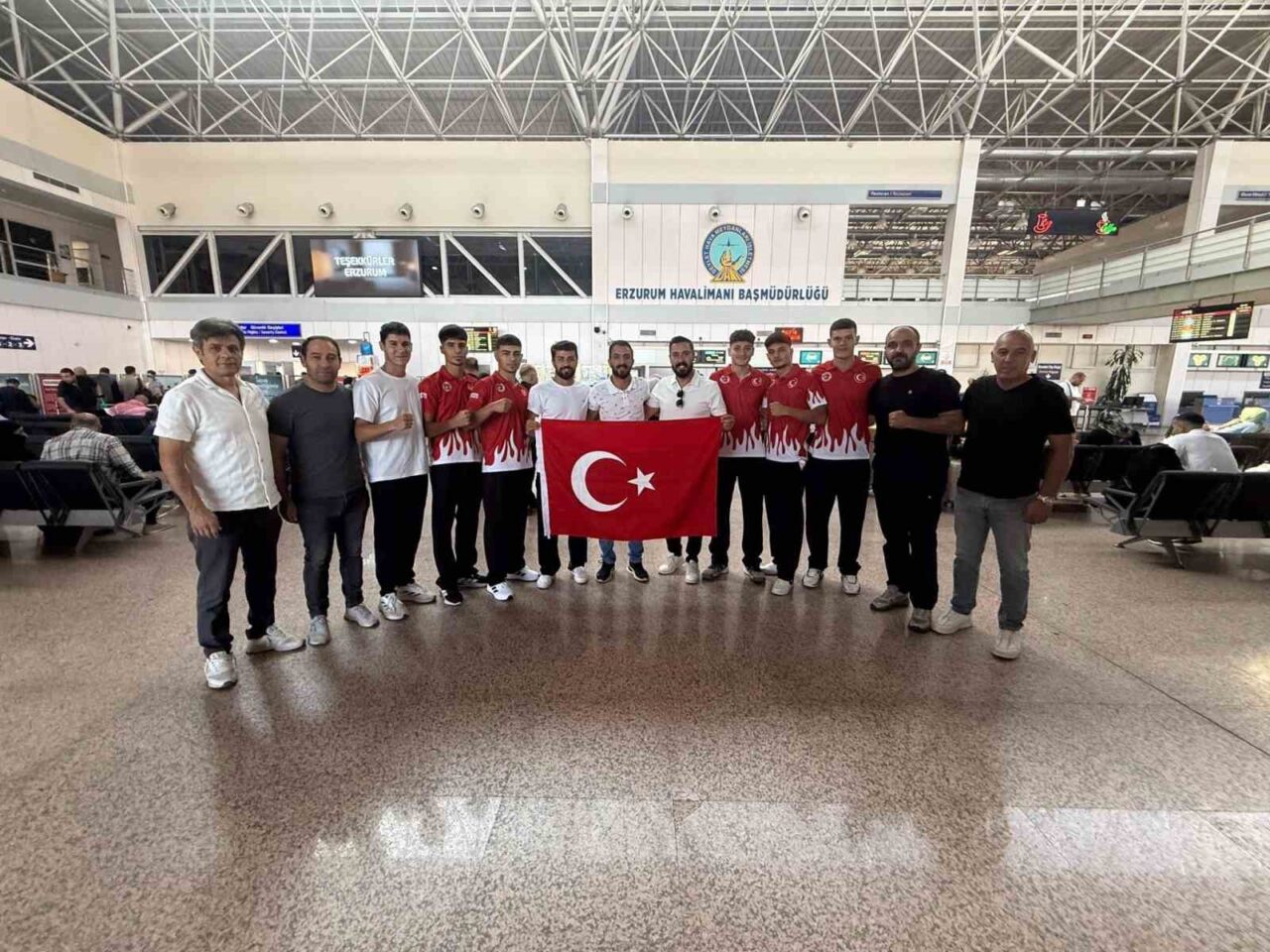 Erzurumlu kick boksçular, 12-21 Eylül 2025 tarihleri arasında İtalya'nın Jesolo