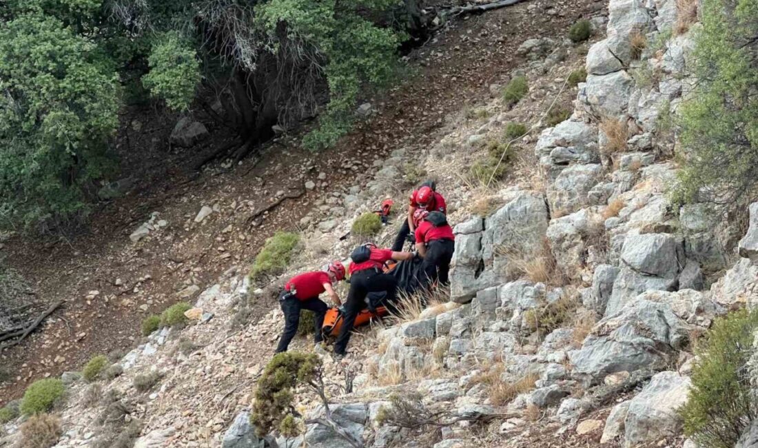 Muğla'nın Seydikemer ilçesinde yürüyüşçüler tarafından bulunan cesedin 70 yaşındaki Avustralyalı