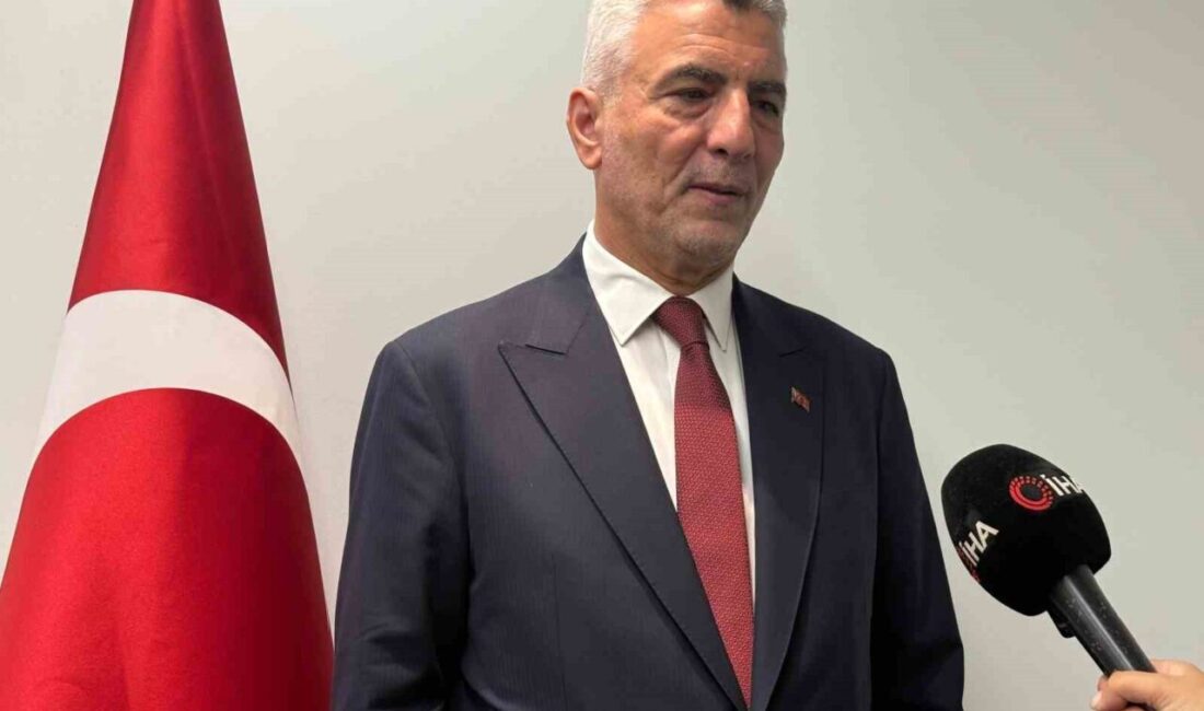 Ticaret Bakanı Ömer Bolat, New York'taki temasları sırasında Amerikan firmalarının