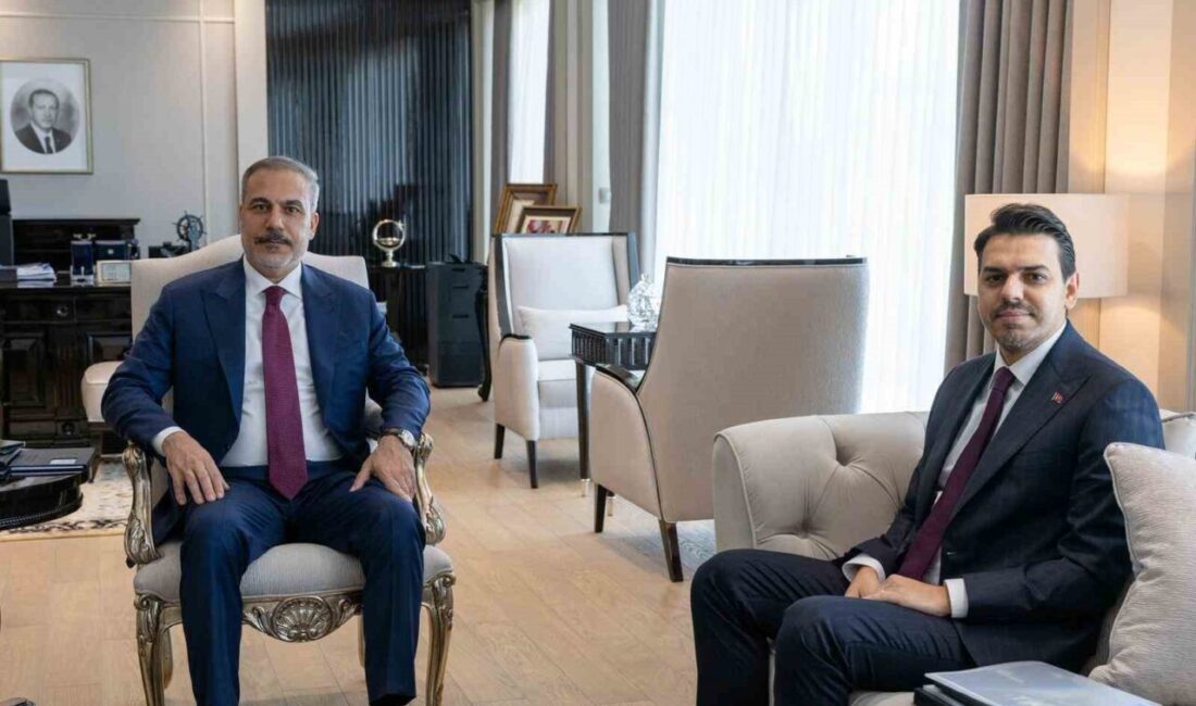 Dışişleri Bakanı Hakan Fidan, Ankara'da Türk İşbirliği ve Koordinasyon Ajansı
