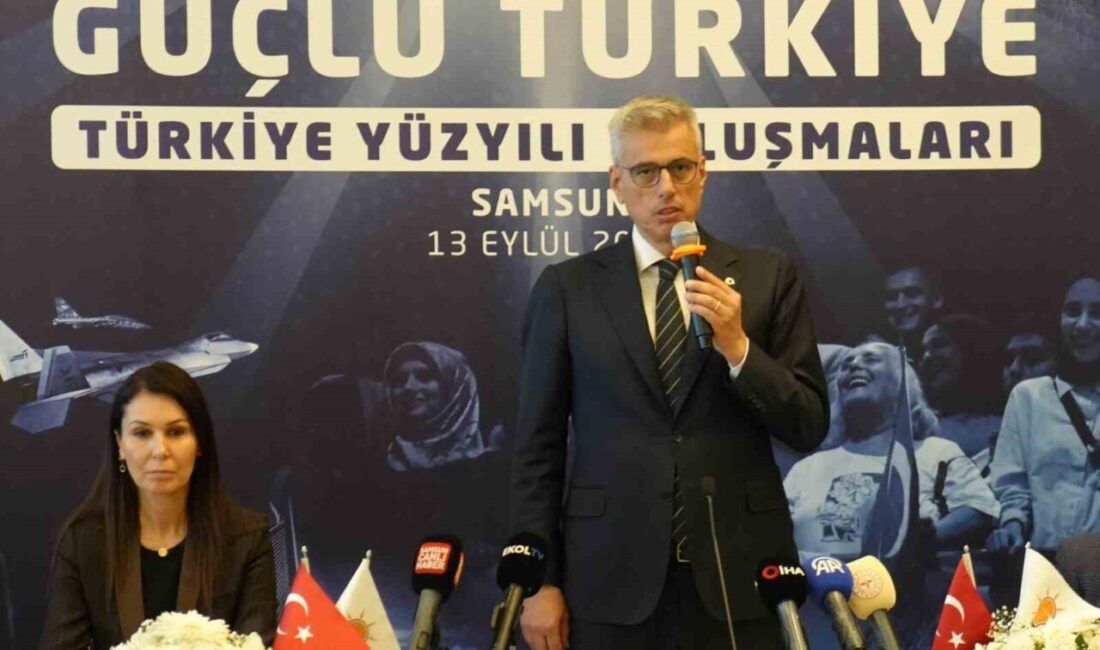 Sağlık Bakanı Kemal Memişoğlu, Samsun'da düzenlenen programda Türkiye'nin en iyi