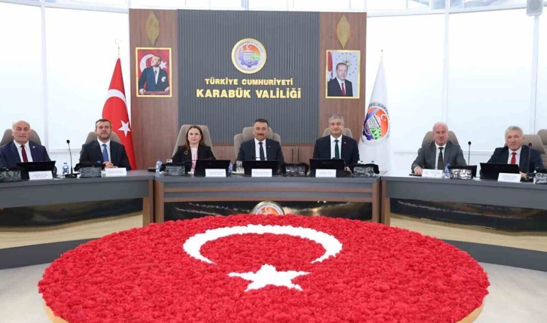 Batı Karadeniz Kalkınma Ajansı'nın (BAKKA) Eylül ayı Yönetim Kurulu Toplantısı,