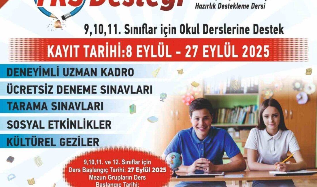 Aydın Büyükşehir Belediyesi, Yükseköğretim Kurumları Sınavı'na hazırlanan öğrenciler için ücretsiz