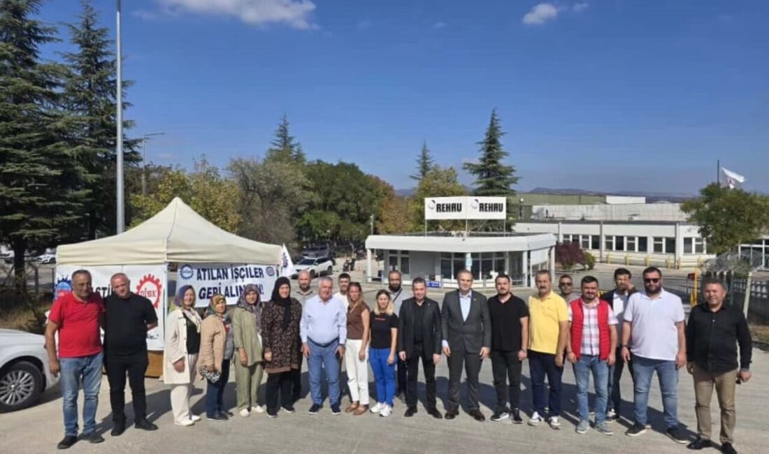 CHP Bilecik İl Başkanı Ali Özdemir ve Bayırköy Belediye Başkanı