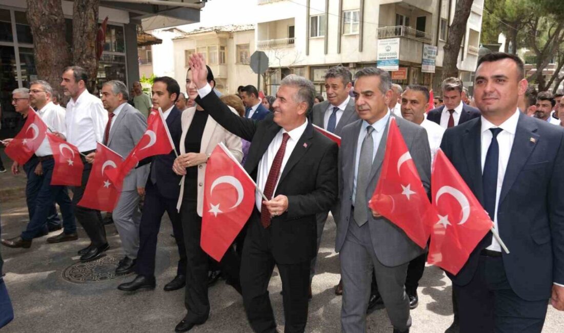 Buharkent Belediye Başkanı Mehmet Erol, ilçenin düşman işgalinden kurtuluşunun 103.