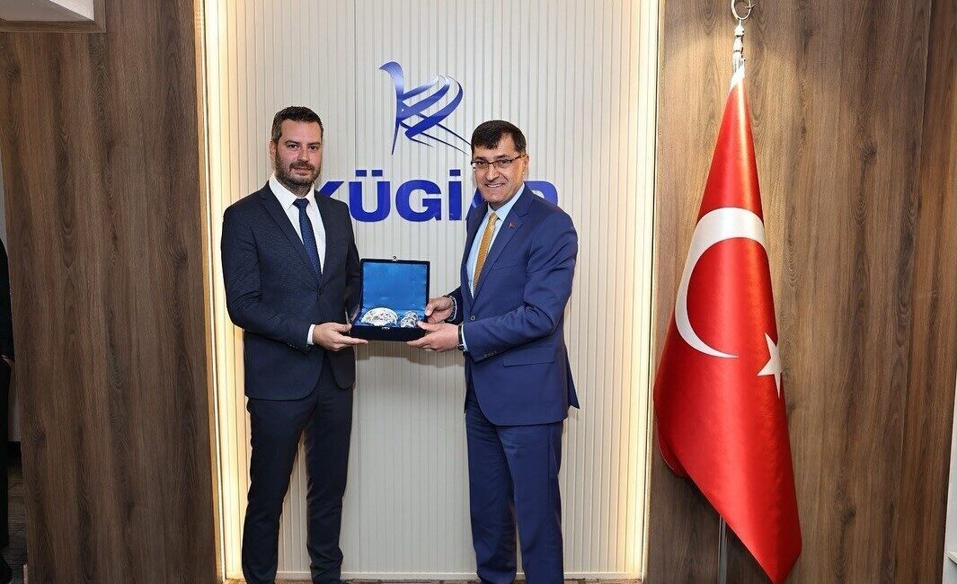 Kütahya Belediye Başkanı Eyüp Kahveci, Kütahya Genç İş İnsanları Derneği